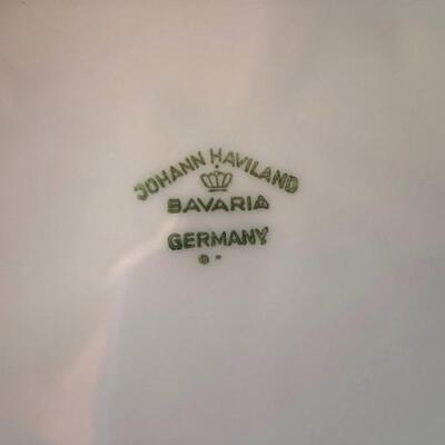 LOT#G213: Haviland 6 Place China Set