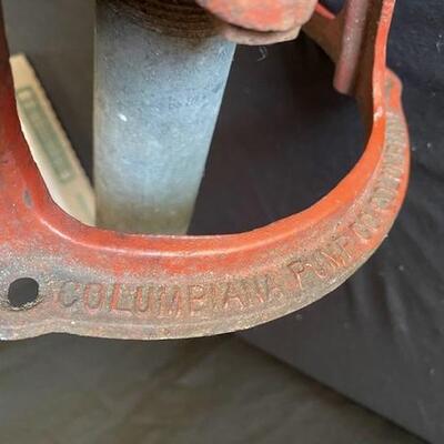 LOT#G217: Indoor Columbiana Pump