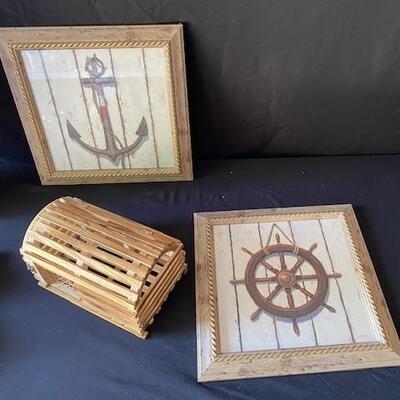 LOT#G225: Nautical Lot #1