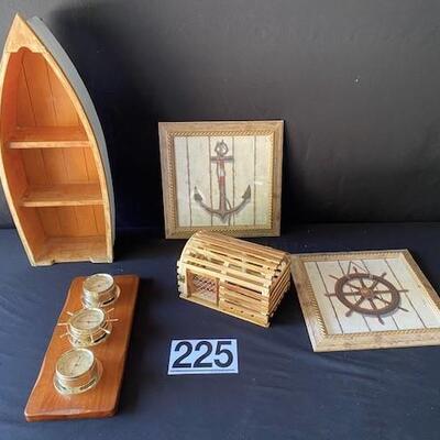 LOT#G225: Nautical Lot #1