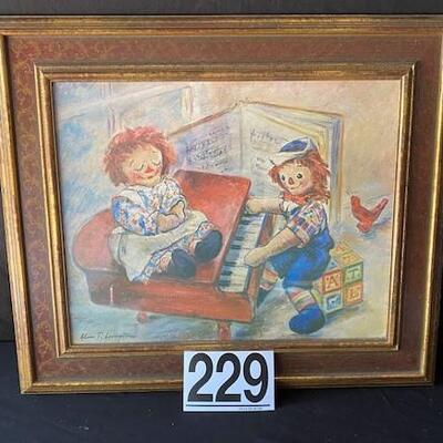 LOT#G229: Aline Livingstone "Romeo's Rhapsody"