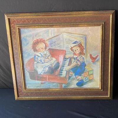 LOT#G229: Aline Livingstone "Romeo's Rhapsody"