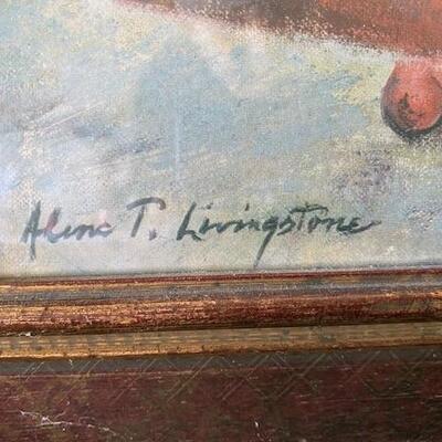 LOT#G229: Aline Livingstone "Romeo's Rhapsody"