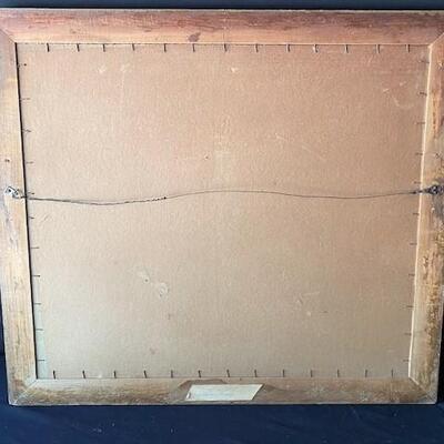 LOT#G230: Marguerite S Pearson "The Song"