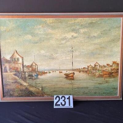 LOT#G231: Camiel Moody European Theme