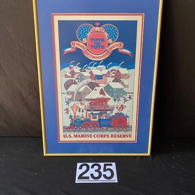 LOT#G235: US Marine Corps Toys for Tots 50th Anniversary