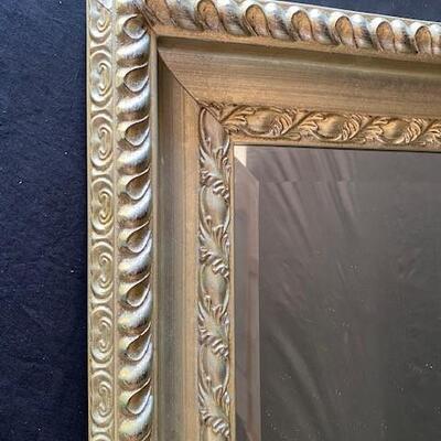 LOT#G236: Gilt Framed Mirror