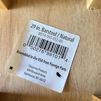 LOT#G238: Cheyenne Products Bar Stool