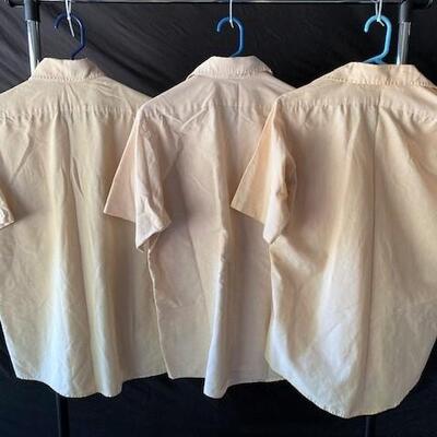 LOT#G241: TWA Maintenance Shirts