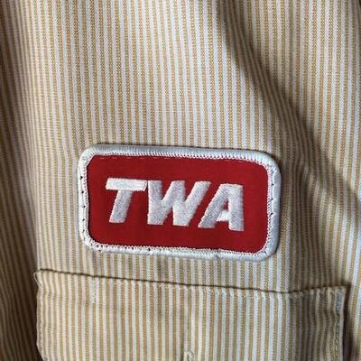 LOT#G241: TWA Maintenance Shirts