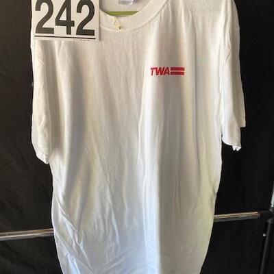 LOT#G242: TWA Last Flight Out T-Shirt