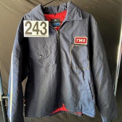 LOT#G243: TWA Ground Crew Jacket