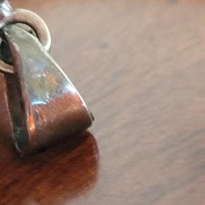 Lot 534: Two Tone Cosmical Moon and Star Harmony Ball Charm