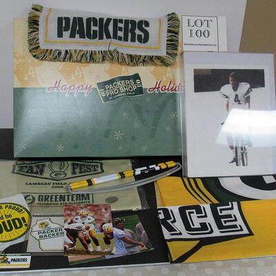 Lot of Misc Packers Items