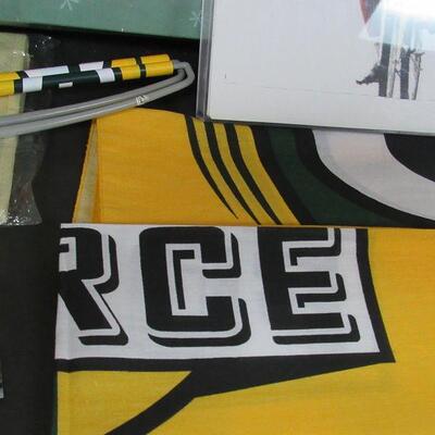 Lot of Misc Packers Items