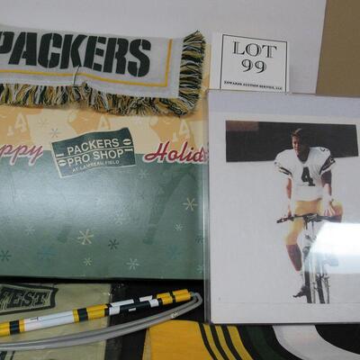 Lot of Misc Packers Items