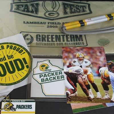 Lot of Misc Packers Items