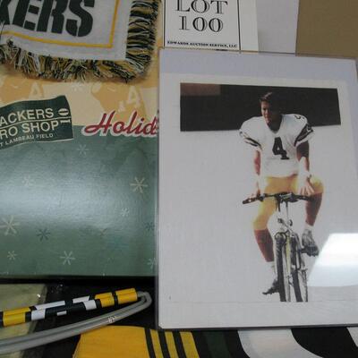 Lot of Misc Packers Items