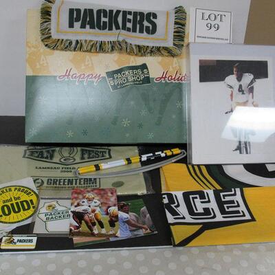 Lot of Misc Packers Items