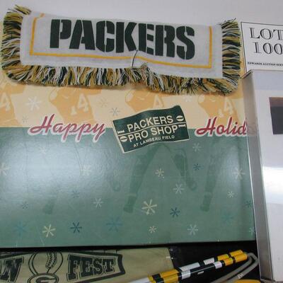 Lot of Misc Packers Items