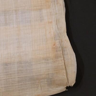 Lot 536: Celtic Art on Papyrus (no glass on Frame)