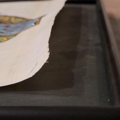 Lot 537: Celtic Art on Papyrus (no glass on frame)