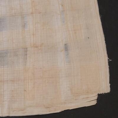 Lot 538: Celtic Artwork on Papyrus 