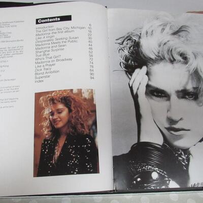 Vintage Hard Cover Book Madonna, by Marie Cahill, Reprinted 1991
