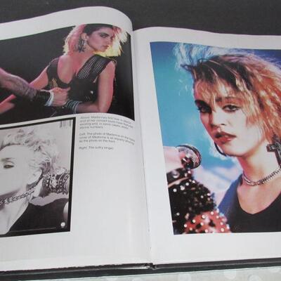 Vintage Hard Cover Book Madonna, by Marie Cahill, Reprinted 1991