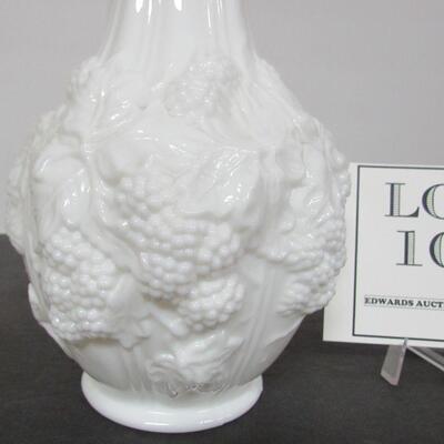 Vintage Imperial Milk Glass Vase 