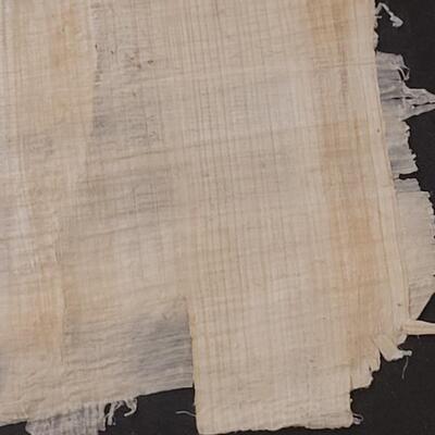 Lot 539: Celtic Art on Papyrus 