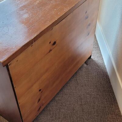 Lot 557: Small Cabinet 