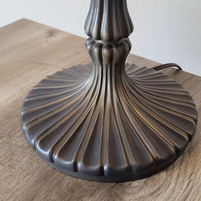 Lot 558: Tania Bricel 'Tiffany style' Lamp