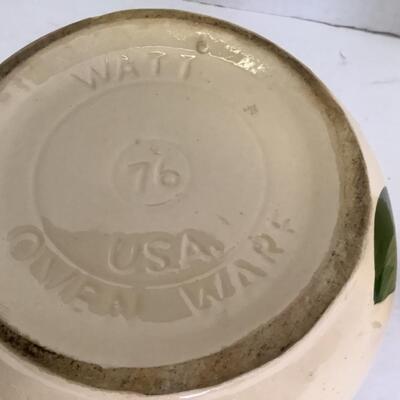 388. Watt Ovenware Cookie Jar / Pitcher 