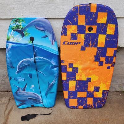 BOOGIE/WATER BOARDS BUNDLE OF 2