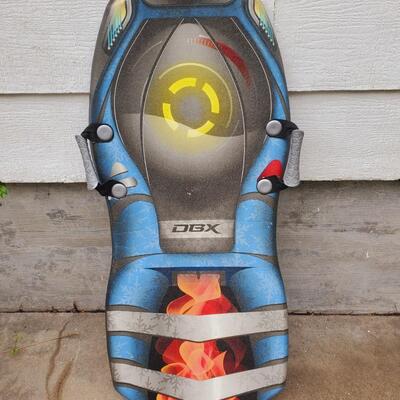 DBX FOAM SLED/SNOWBOARD