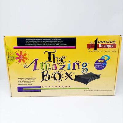 THE AMAZING BOX EMBROIDERY SOLUTIONS 