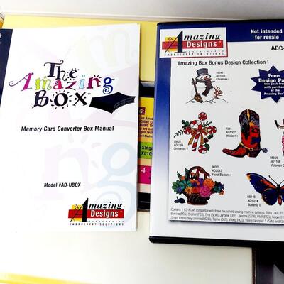 THE AMAZING BOX EMBROIDERY SOLUTIONS 