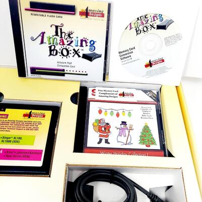 THE AMAZING BOX EMBROIDERY SOLUTIONS 