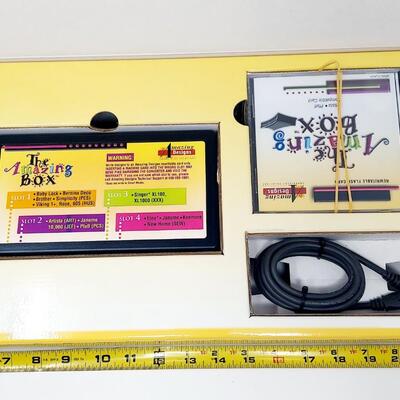 THE AMAZING BOX EMBROIDERY SOLUTIONS 