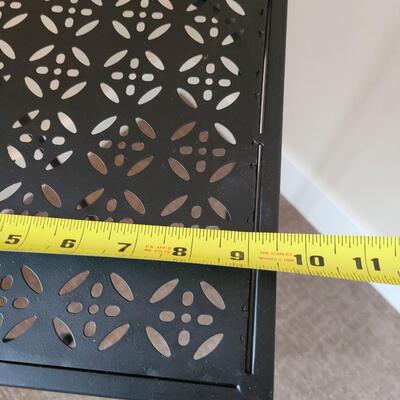 Lot 561: (3) Nesting Metal Tables