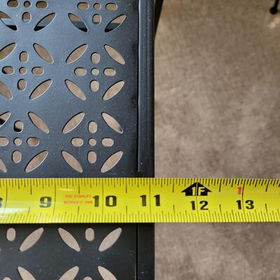 Lot 561: (3) Nesting Metal Tables