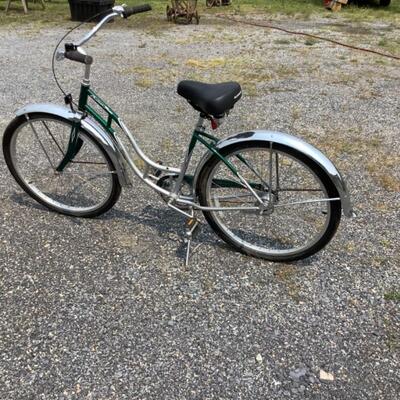 408. Schwinn Cruiser Four Ladies Bicycle 