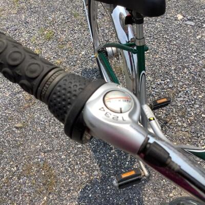 408. Schwinn Cruiser Four Ladies Bicycle 