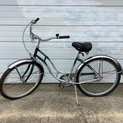 408. Schwinn Cruiser Four Ladies Bicycle 