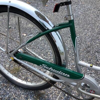 408. Schwinn Cruiser Four Ladies Bicycle 