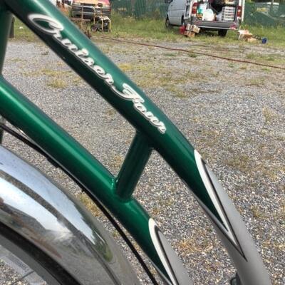 408. Schwinn Cruiser Four Ladies Bicycle 