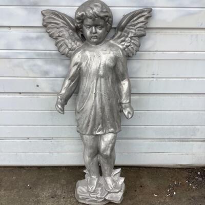 409. Cast Aluminum Angel Mold for Concrete 