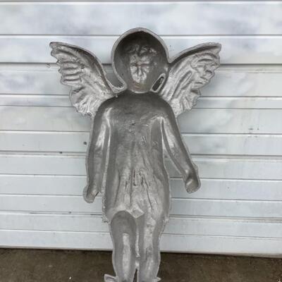 409. Cast Aluminum Angel Mold for Concrete 