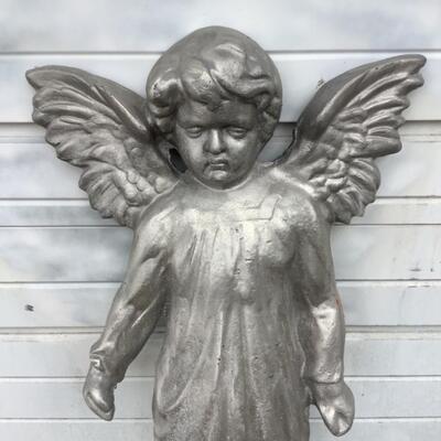 409. Cast Aluminum Angel Mold for Concrete 